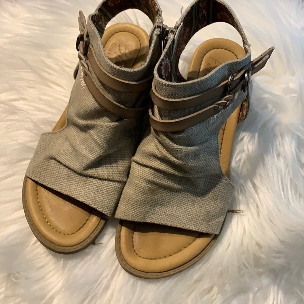 Pre-loved Blowfish sandals